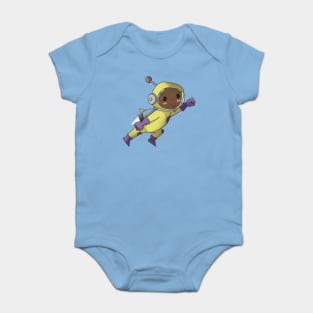 SPACE BOY Baby Bodysuit
